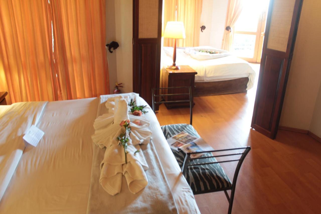 הארטביספורט La Montagne Guest Lodge מראה חיצוני תמונה